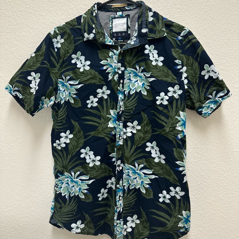 Cactus Man | Medium | button down